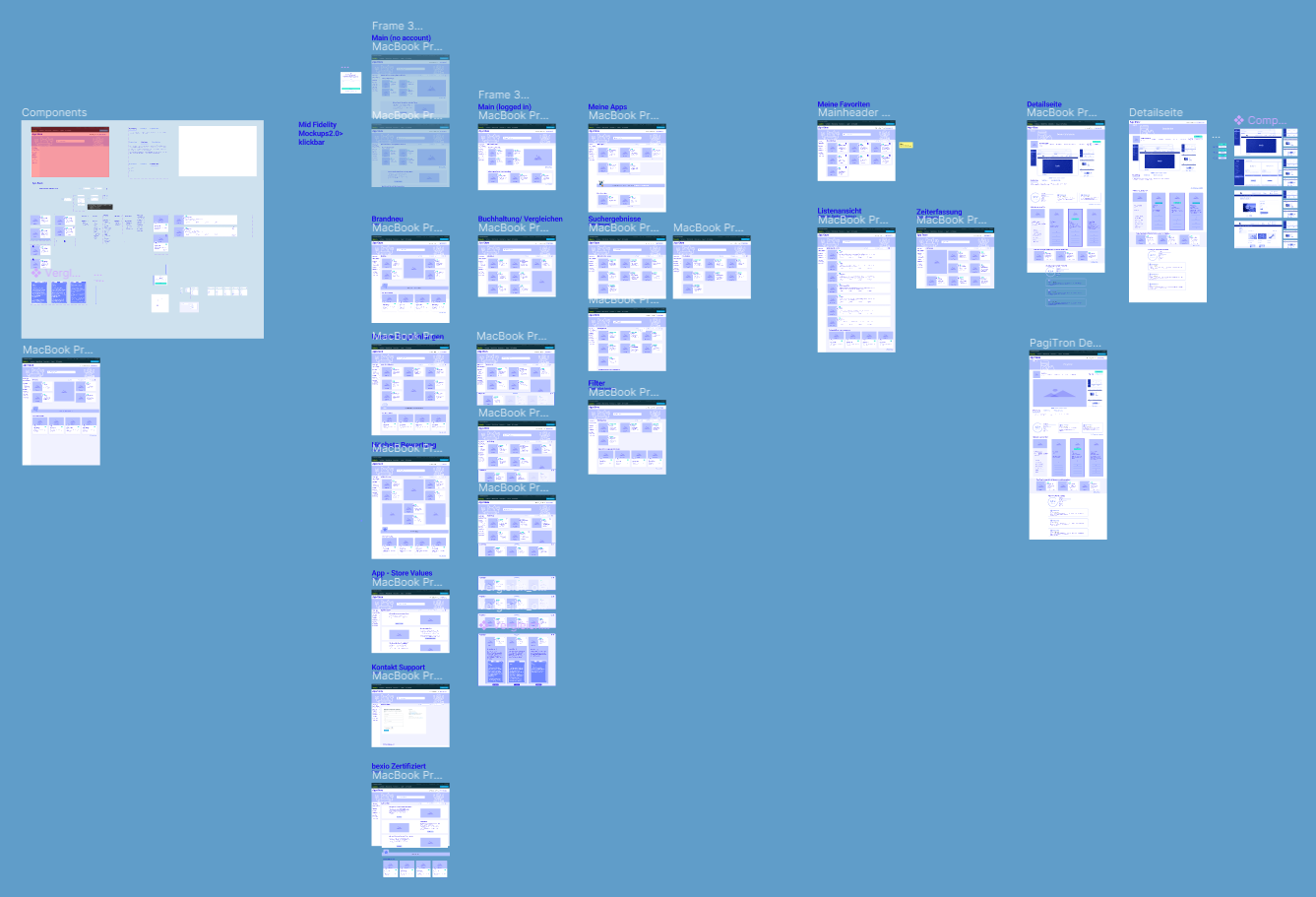 Bexio Marketplace Prototype