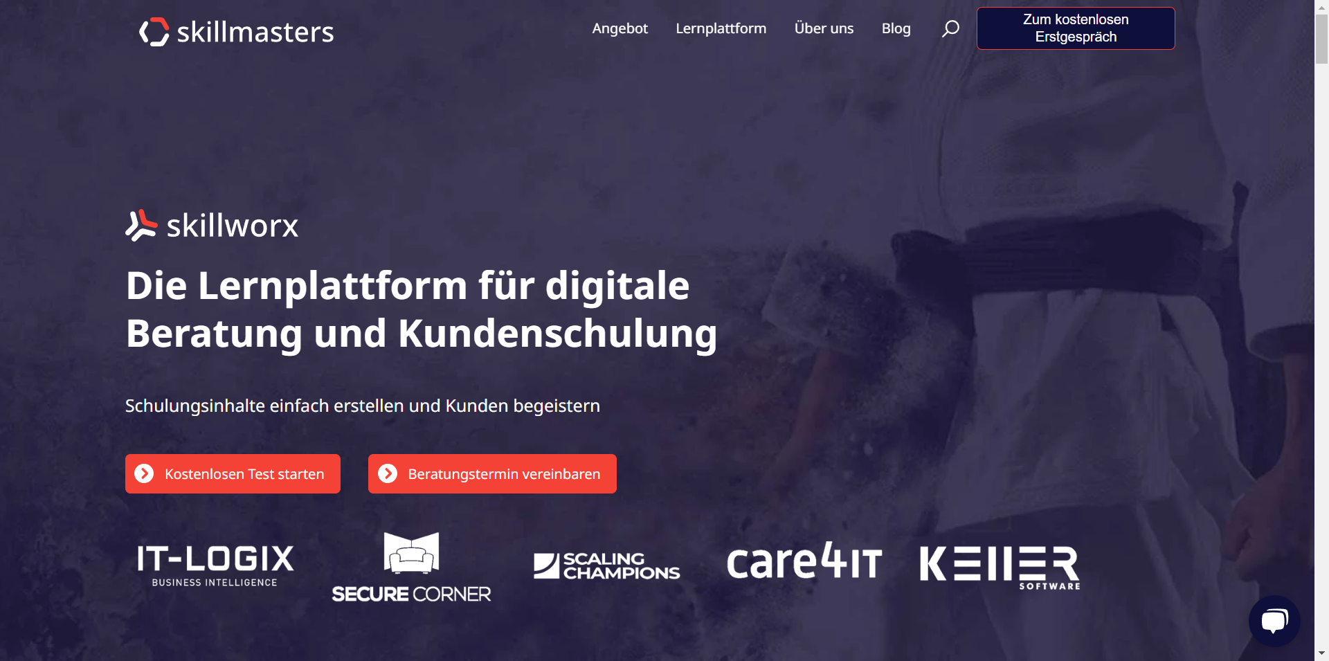 Skillworx - Screenshot